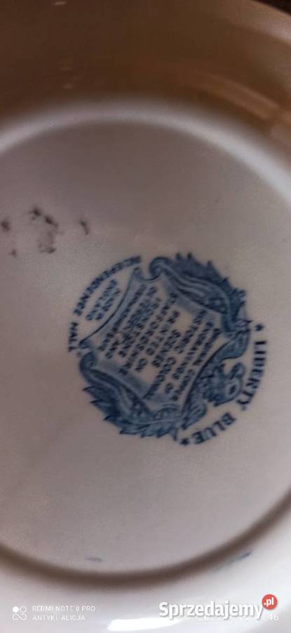 Patera duży talerz
Liberty Blue England Gdańsk