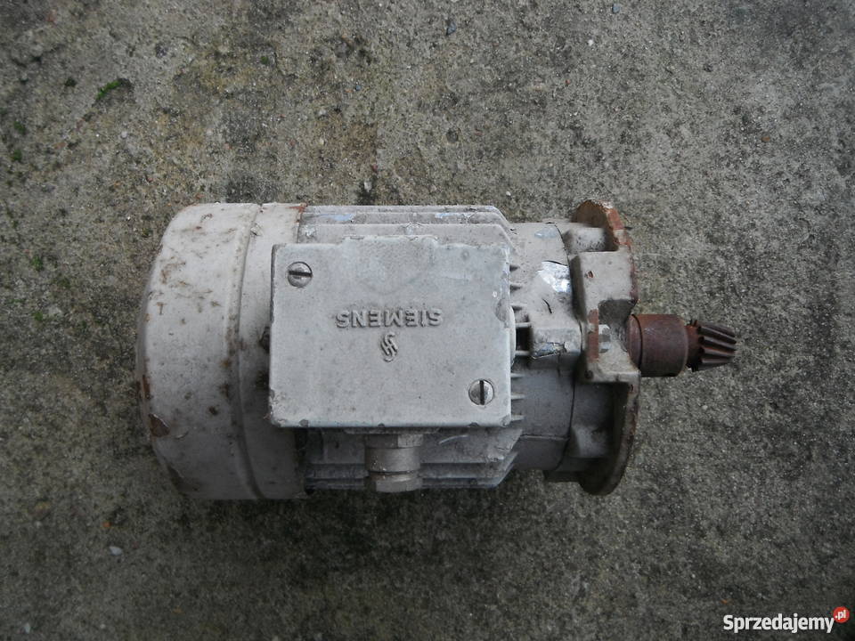 Silnik SIEMENS 1LA30736AA23Z Używany 015kW 860 Chlewiska sprzedam