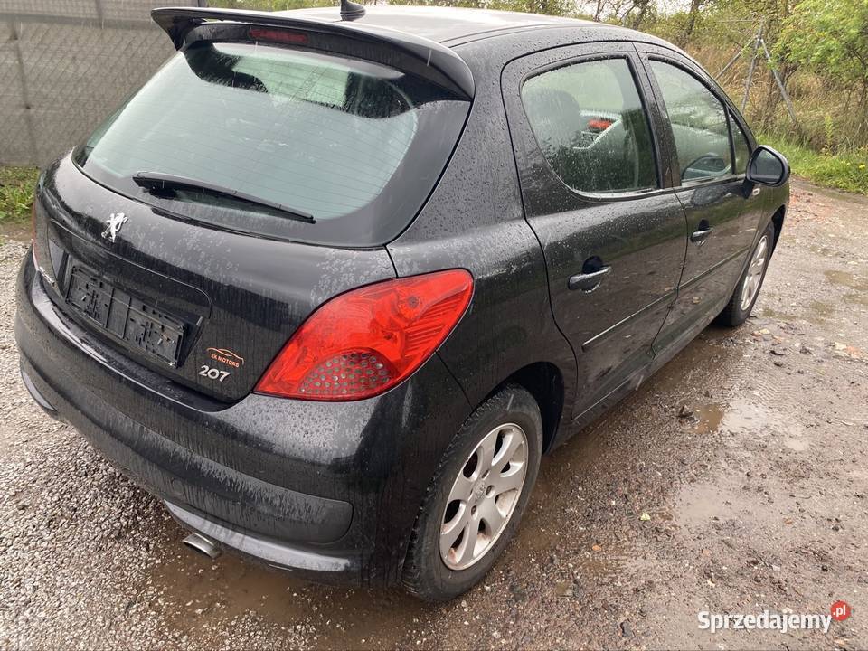 Peugeot 207 16 16v 2008 wielkopolskie Poznań