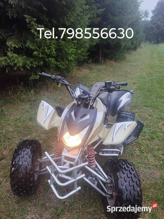 Quad 125 na dużej ramie Motocykle, skutery, quady Chełm