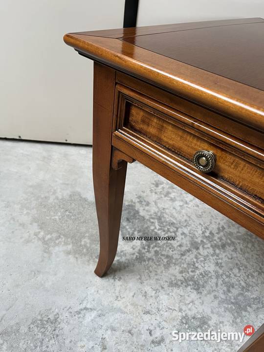 Klasyczny stolik kawowy Selwa 97 orzechowy Przemyśl