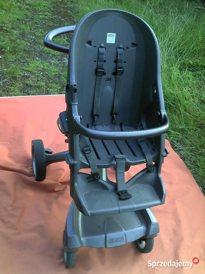 Futurystyczny wózek STOKKE XPLORY 510001 Made in Wózki