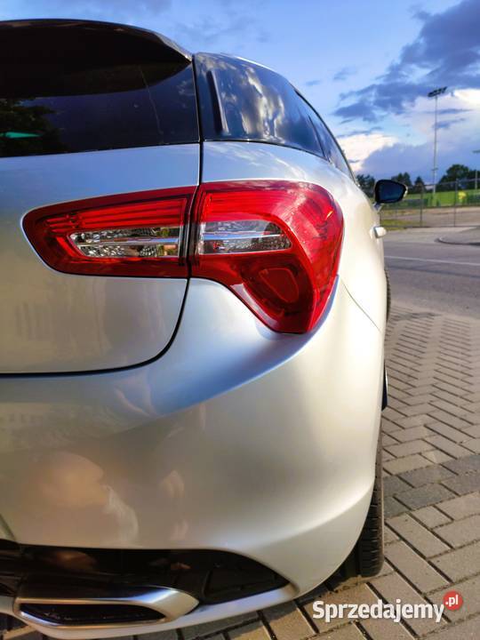 Citron DS5 20 HDi 163 Automat Sport Chic Pełna Samochody osobowe