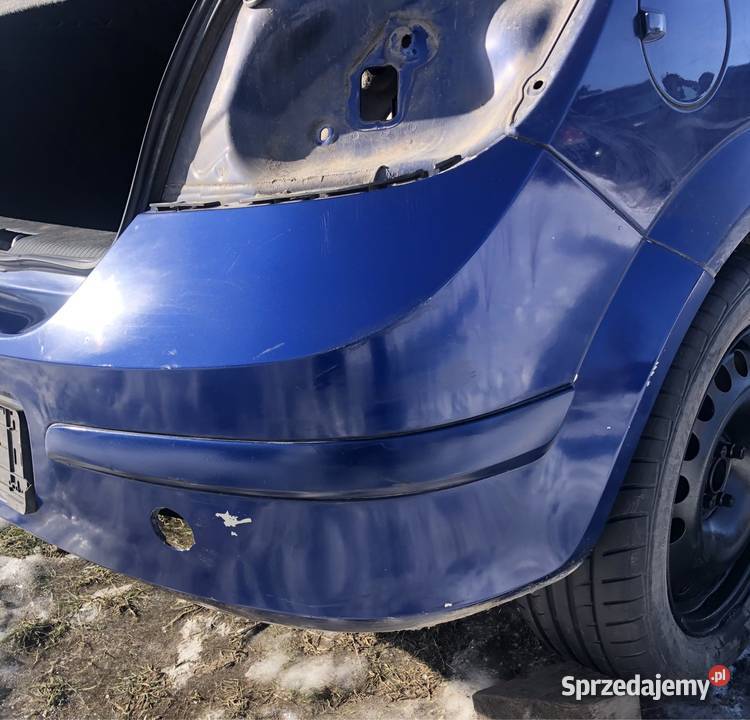 zderzak tył Opel Astra h z21b mazowieckie sprzedam