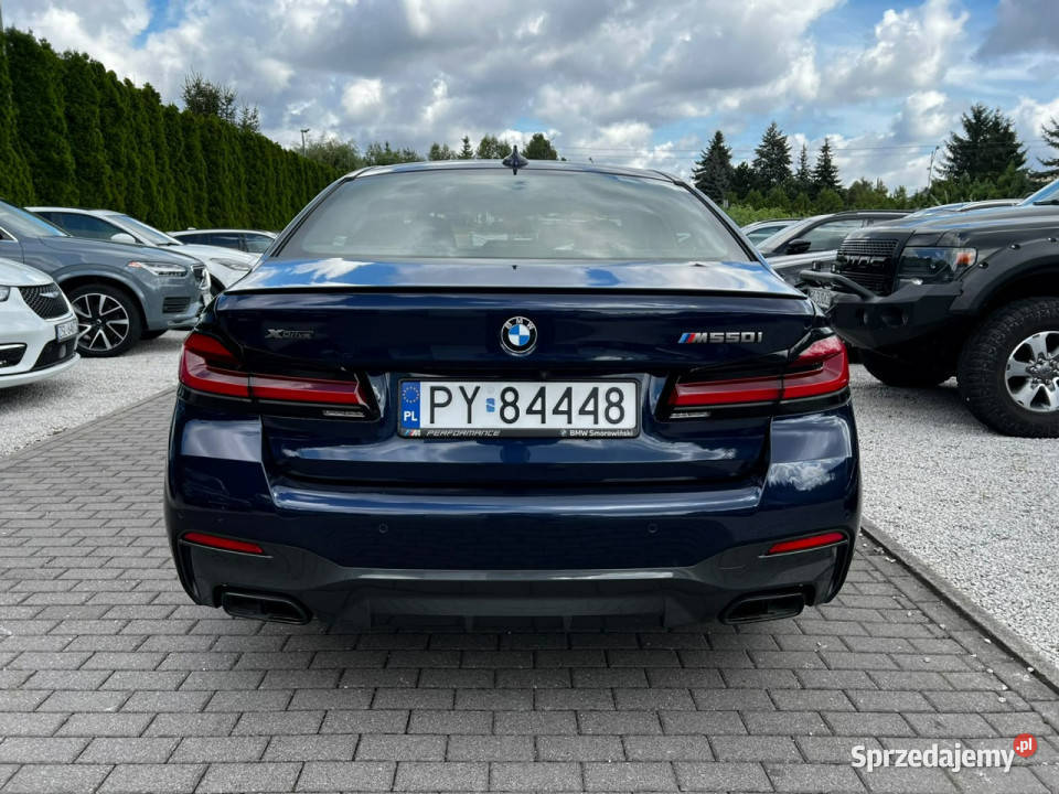 BMW M550i xDrive 530 MSport G30G31 2017 Baranowo