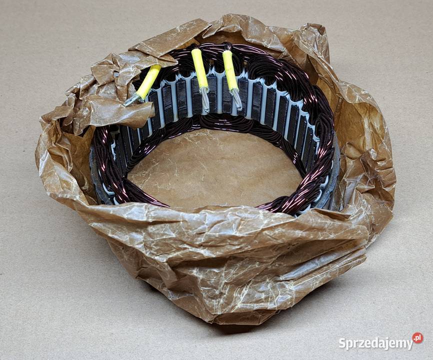 STATOR UZWOJENIE STOJAN ALTERNATORA HCCARGO dolnośląskie Mielęcin