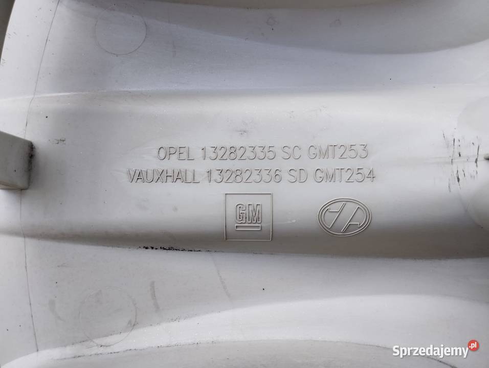 Kołpak Opel 16 Astra H 13282335SC struktura