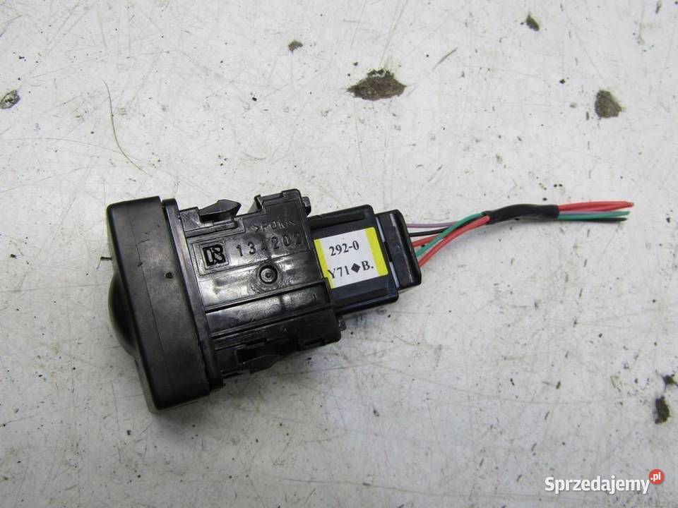 CZUJNIK UDERZENIOWY UDERZENIA SUZUKI SWIFT VI sprzedam