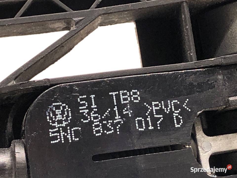 KLAMKA ZEWNĘTRZNA LEWY PRZÓD AUDI A3 8V podkarpackie