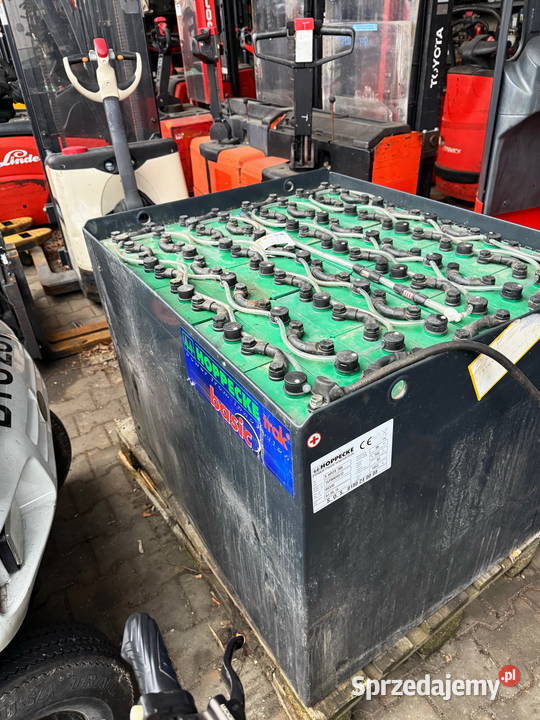 akumulator trakcyjny bateria trakcyjna 80V700Ah elektryczny Wózki widłowe łódzkie Działoszyn