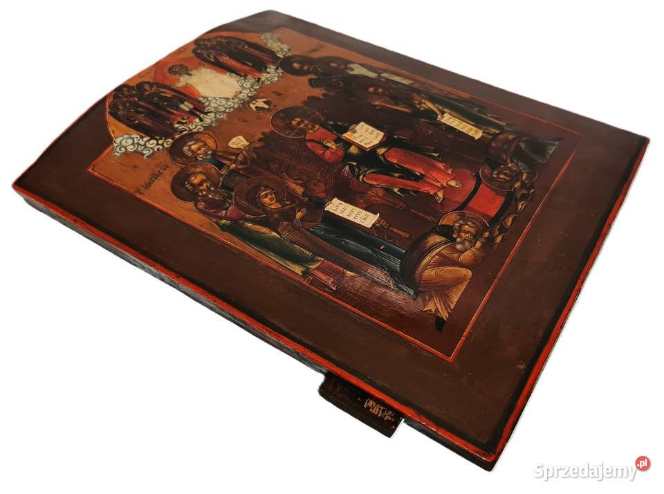 Ikona Deesis 0015 Warszawa