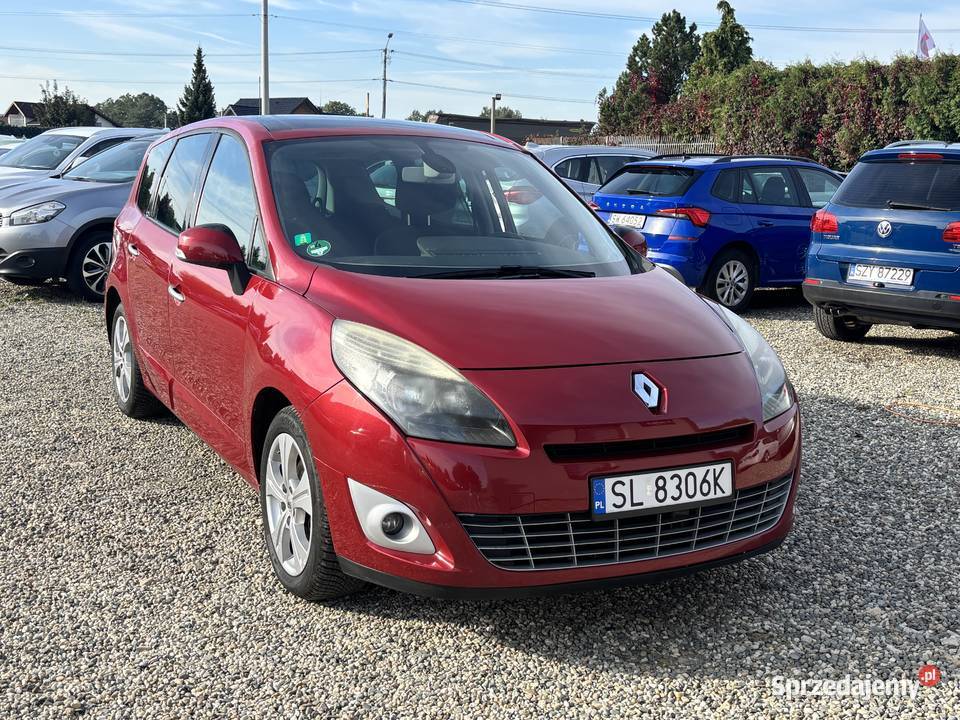 Renault Scenic 7 osobowy elektryczne szyby śląskie Paniówki sprzedam