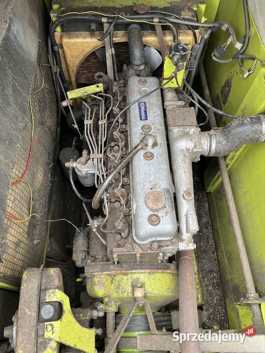 Claas dominator 78s heder 390 Sikory-Wojciechowięta
