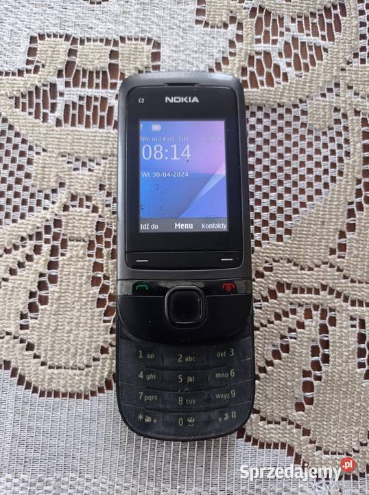 Nokia c2 slide