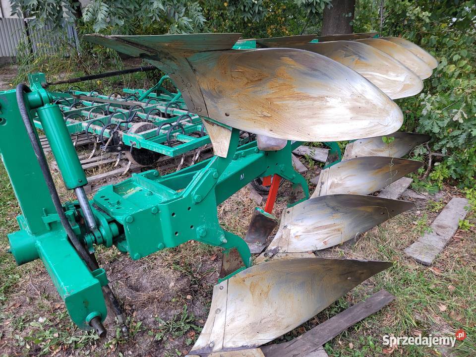 Pług obrotowy Regent 4skibowy nieuszkodzony Zamość sprzedam