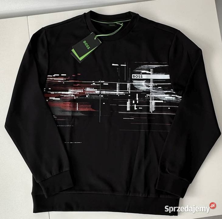 HUGO BOSS bluza sportowa rozmiar M Szczecin sprzedam