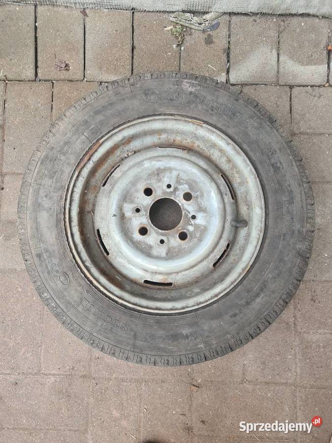 Felga koło Fiat 126p maluch 12