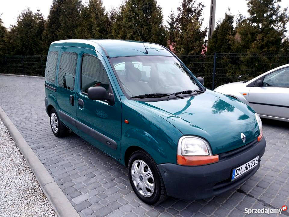 Renault Kangoo 1,5dci*Klima* Sprowadzone * opłacone