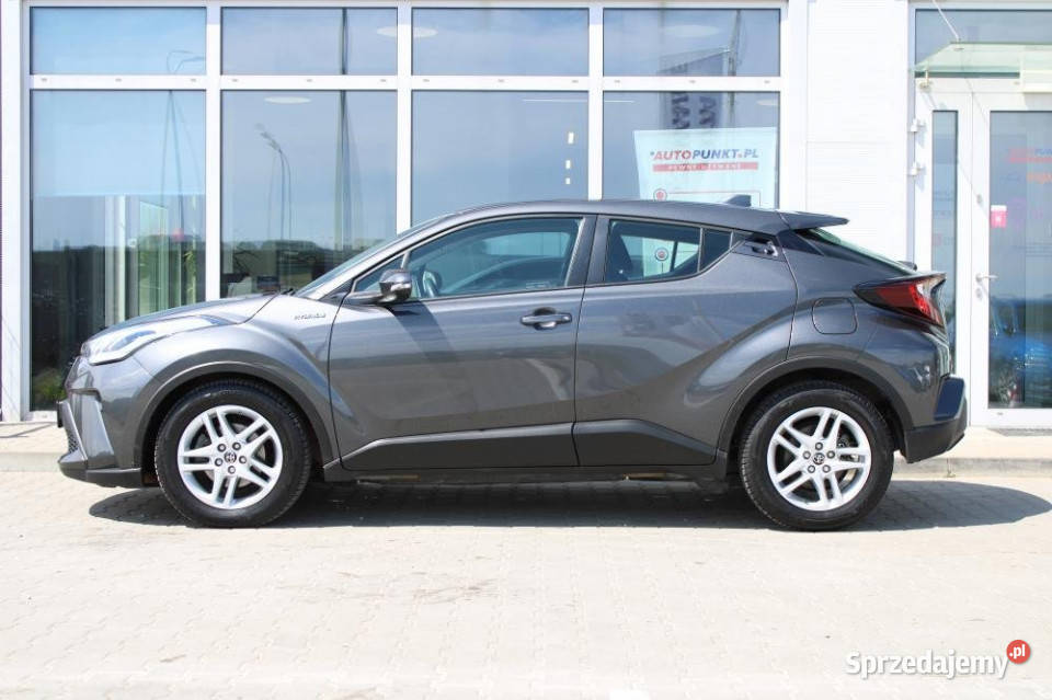 Toyota CHR 2021r Kam Cofania CarPlay Tempomat automatyczna C-HR pomorskie Gdańsk