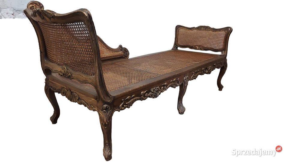 ZACHWYCAJĄCA LEŻANKA ROKOKO Szczecin sprzedam