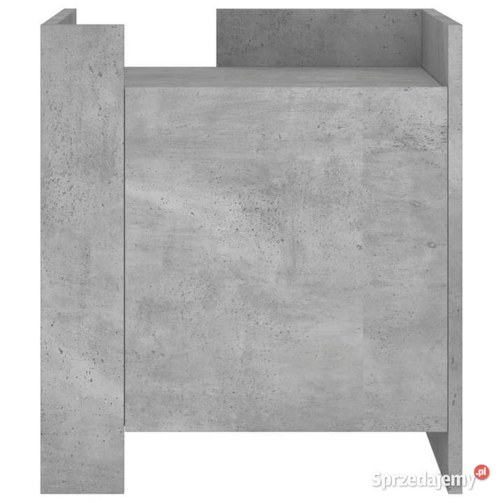 Szafka nocna szary beton 45x50x50 materiał Warszawa