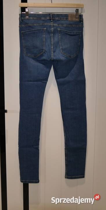 ZARA spodnie rurki miękki jeans 34 XS dolnośląskie Wrocław