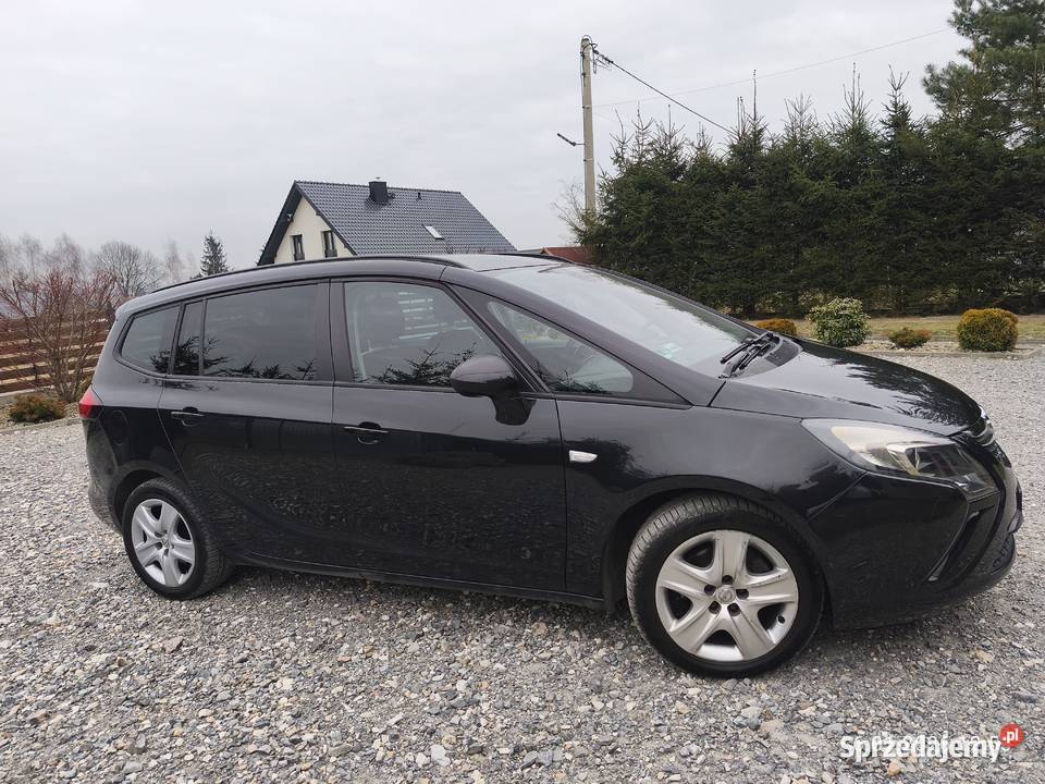 Sprzedam Auto Opel Zafira tourer 176km Zafira Zafira małopolskie