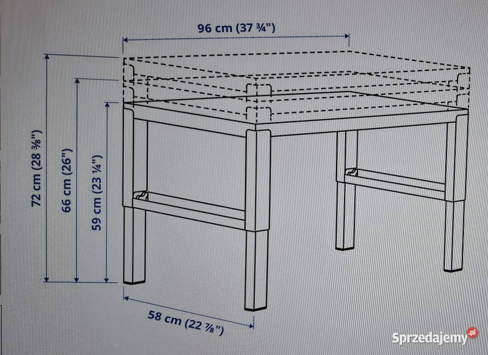 Biurko stolik IKEA PAHL białe różowe niebieskie Rudniki sprzedam