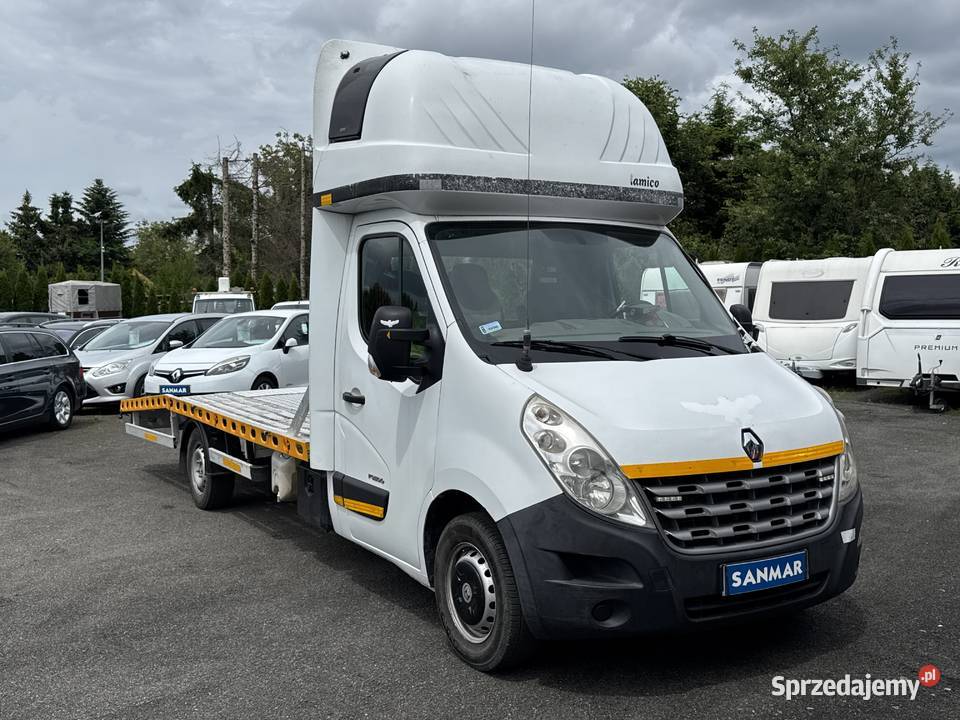 Master Autolaweta 23dci125 Gwarancja Klima Samochody dostawcze Sanok