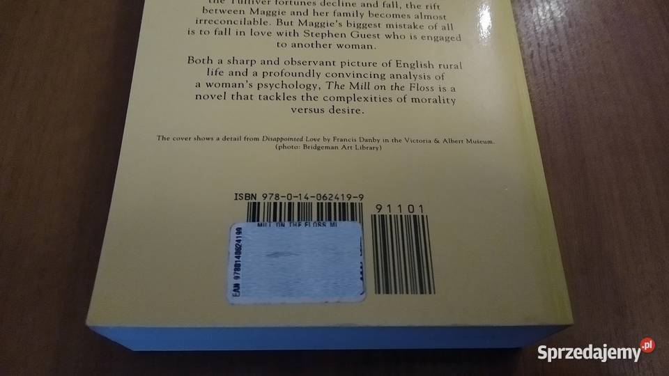 The Mill on the Floss Eliot George Gdańsk