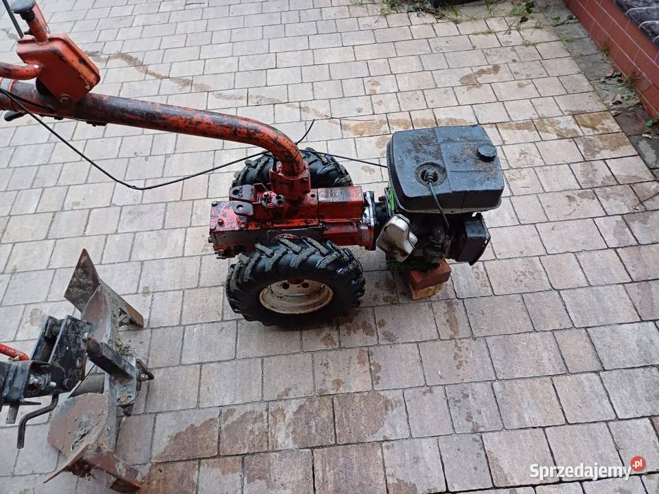 Traktorek 2 kołowy glebogryzarka Dom i Ogród
