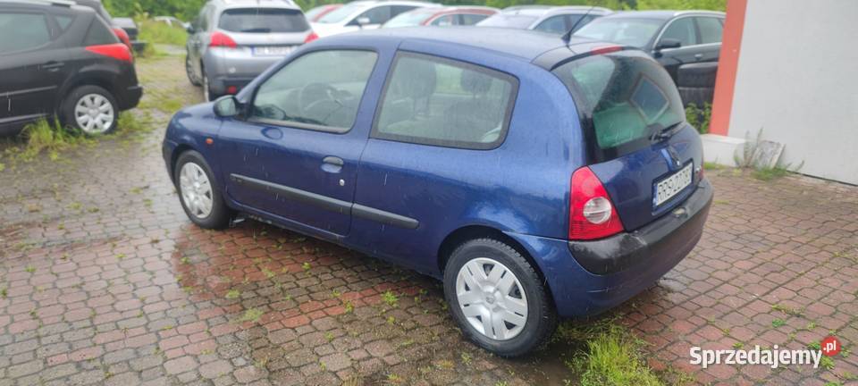 Renault Clio 2001r Lift 14 16v LPG klimatyzacja centralny zamek podkarpackie Rzeszów