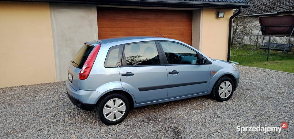 Ford Fiesta Klimatyzacja 2Wł KRAJOWY Wolbrom sprzedam