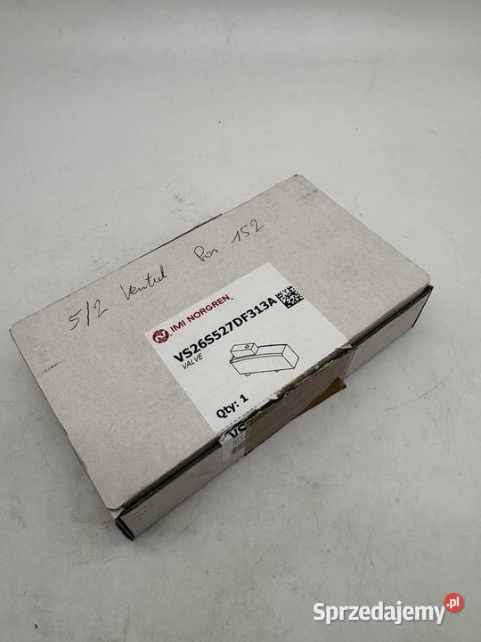 Norgren VS26S527DF313A Elektrozawór Warszawa
