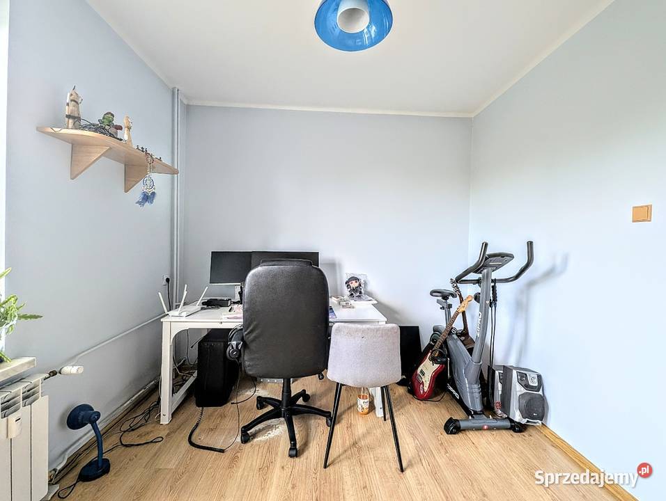 Sprzedam mieszkanie na 1 piętrze 2 pokoje Olesno