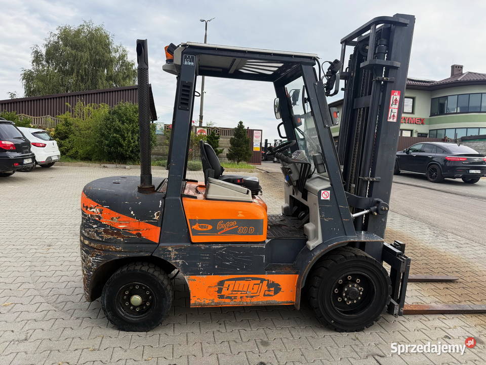 wózek widłowy OMG Ergos 30D 3000 40m przesuw diesel Działoszyn