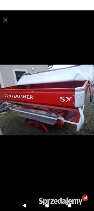 Rozsiewacz Lely tulip centerlainer sx sprzedam