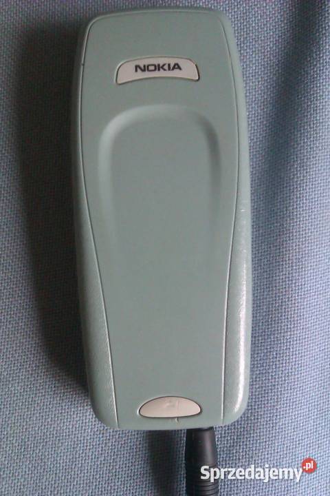 Kultowa Nokia 3410 zielona Warszawa