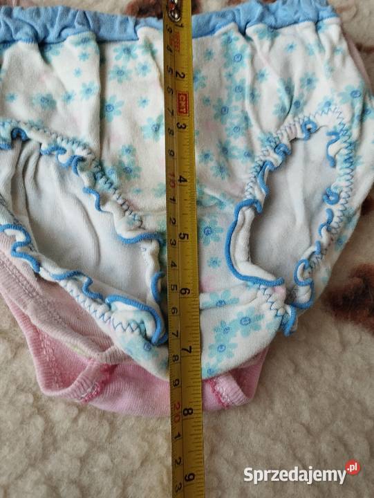 majtki dziewczęce rozmiar 110116 15 sztuk Poznań