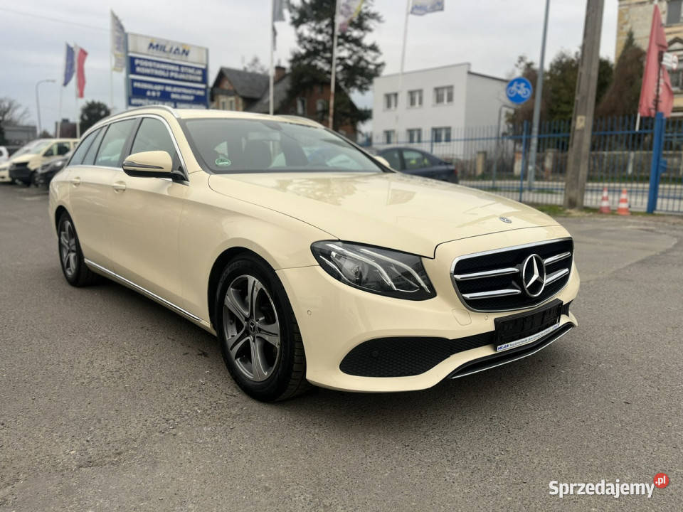 Mercedes E 220 E220d T 9Gtronic 197 Navi FullLed klimatyzacja Syców sprzedam