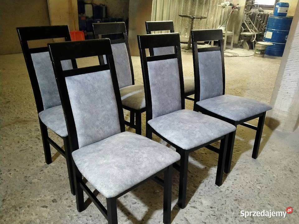 Krzesła bukowe nowoczesne Lubartów