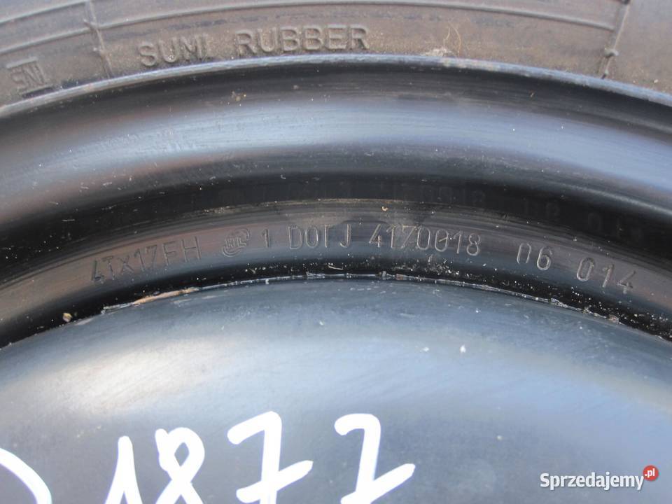 CAMRY AVENSIS COROLLA koło dojazdowe 1457017