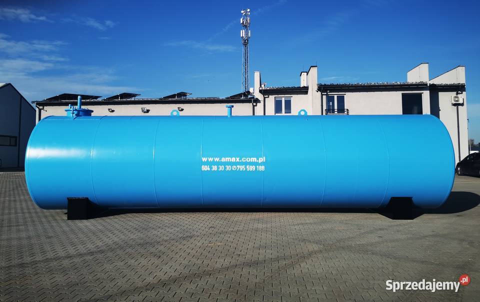 Zbiornik stalowy 50m3 50 000l 50000 Oświęcim