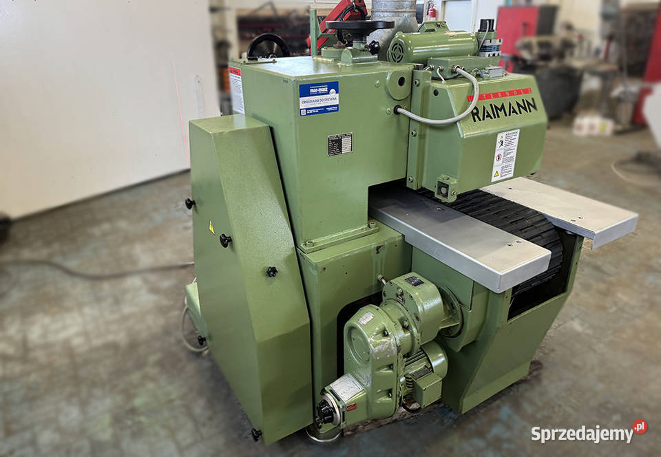 Wielopiła obrzynarka z pływającą tarczą RAIMANN pomorskie sprzedam