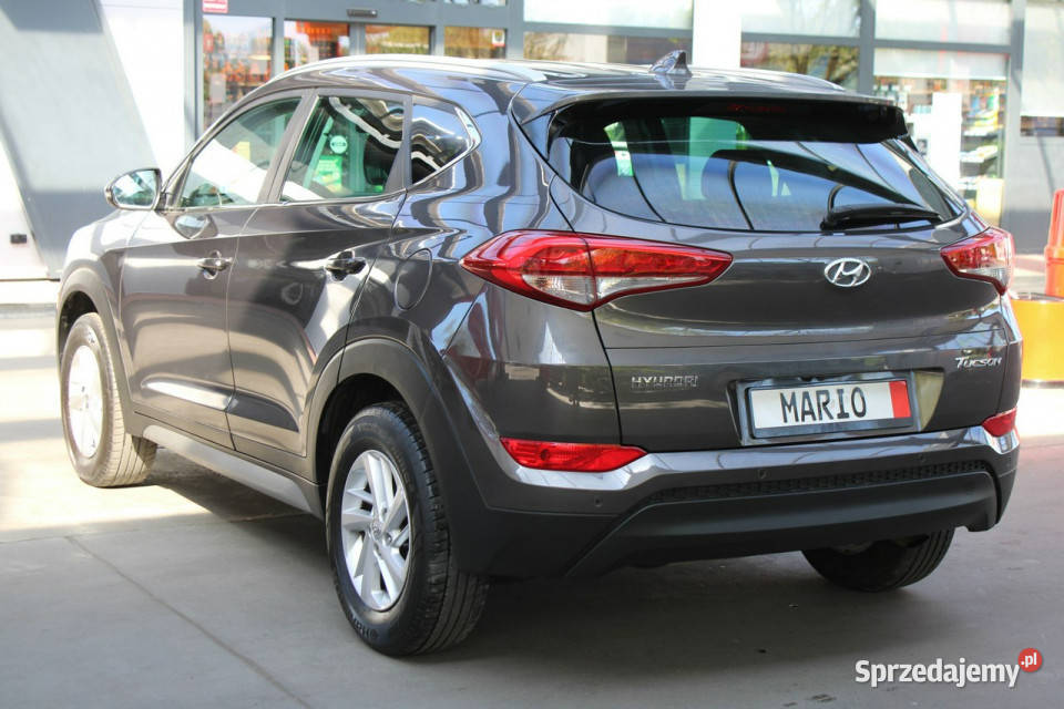 Hyundai Tucson BezwypadkowyBogate Gliwice