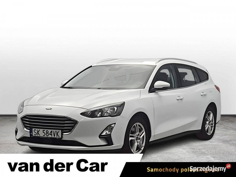 Ford Focus EcoBlue SCR Connected Z Polskiego wielofunkcyjna kierownica Warszawa