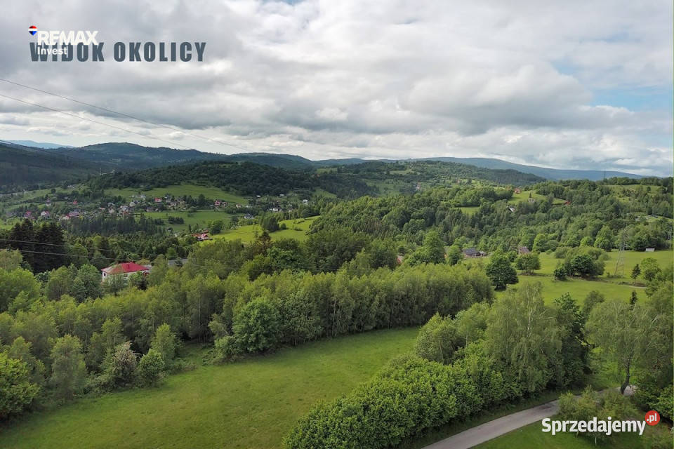 Działka ok 5800 m w Sól Kiczora widokowa Sól-Kiczora
