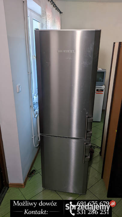 Lodówka Liebherr A Zamrażalnik dolny 294 litry 180cm Dobrzyń nad Wisłą