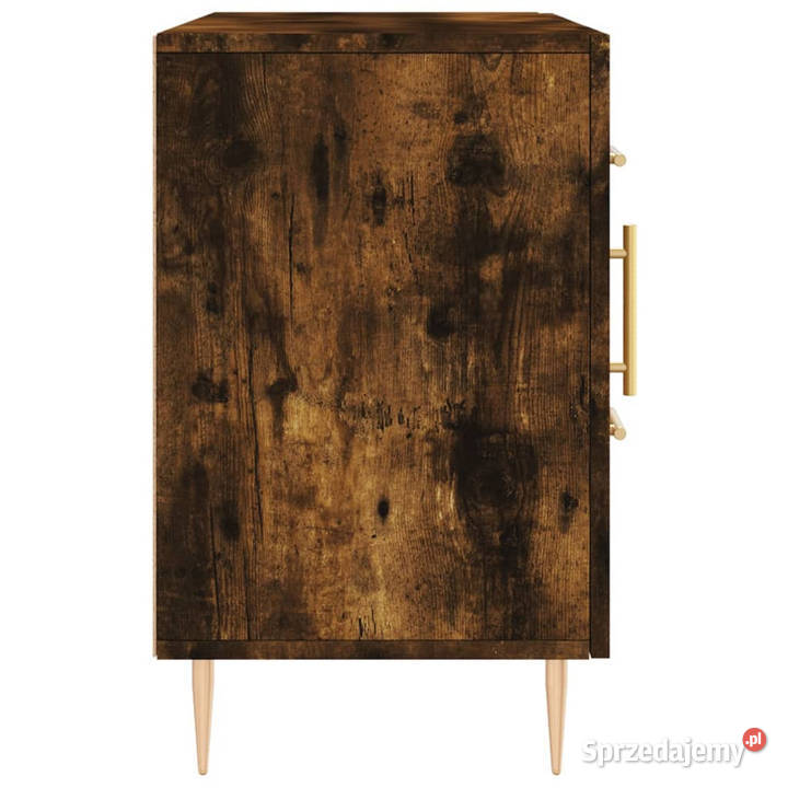 Komoda przydymiony dąb 100x36x60 materiał Warszawa