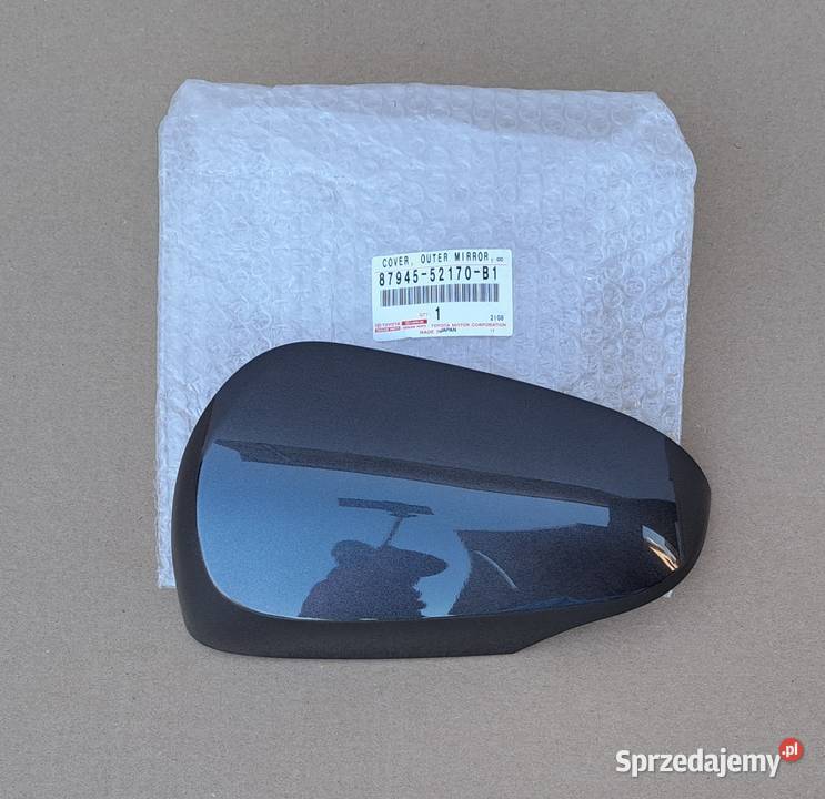 Obudowa lusterka lewa Toyota Prius C USA 1G3 dolnośląskie